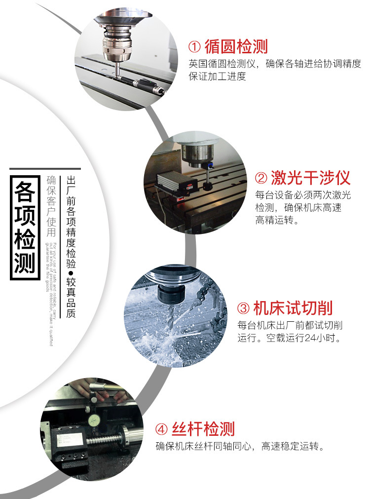 立式加工中心基本配置分析