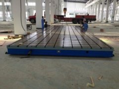 如何选择高品质的大型铸铁平台/铸铁平板？