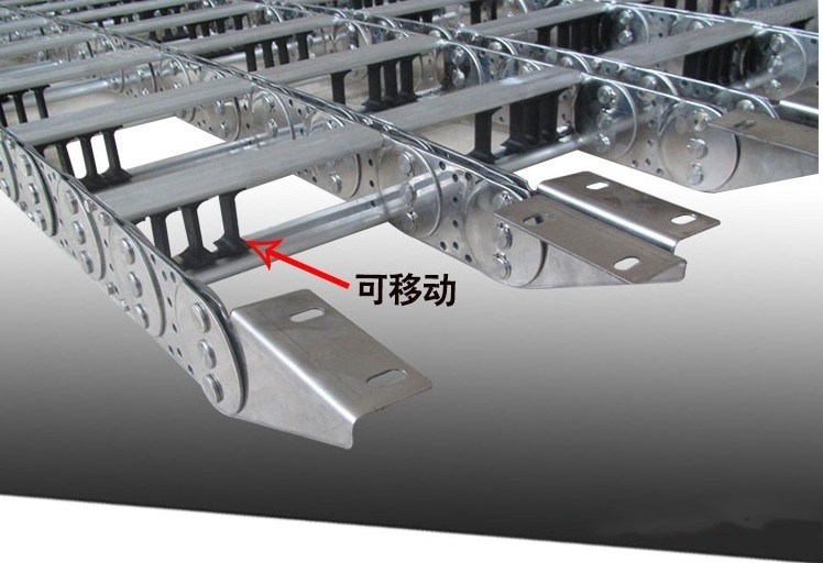 五轴卧式车铣复合加工中心拖链样式选型知识