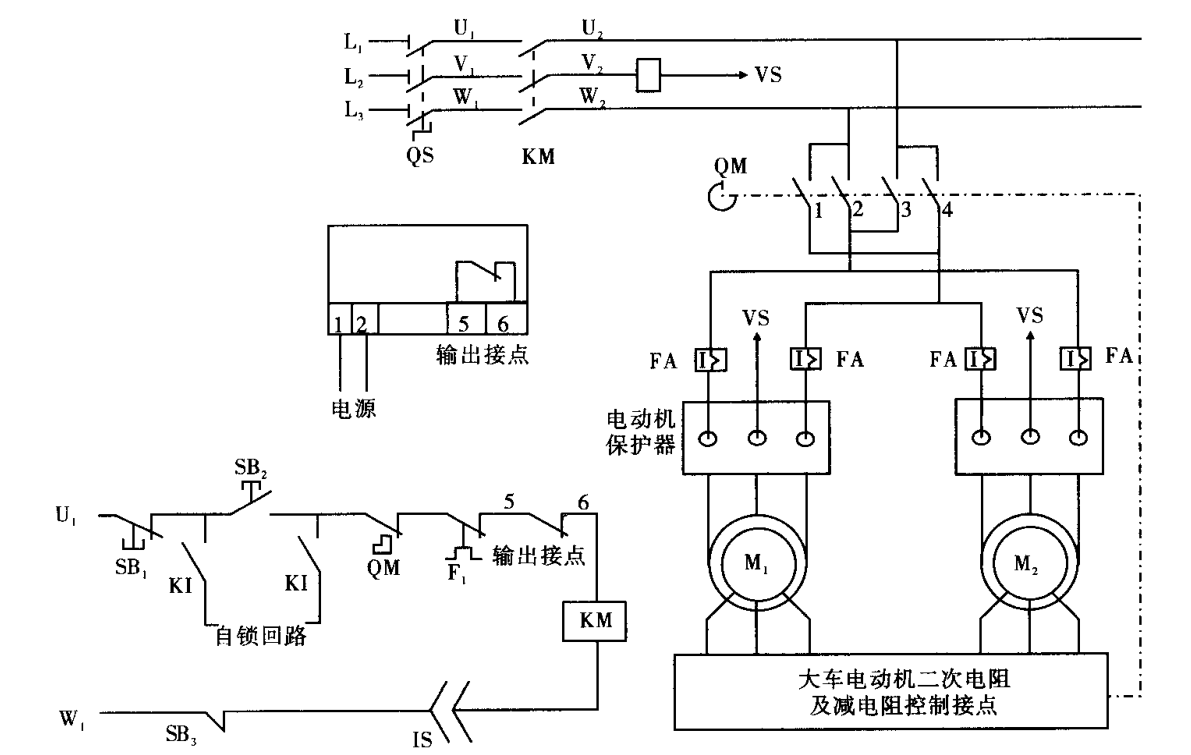 浅谈智能电动机保护器在吊车电机上的应用及产品选型