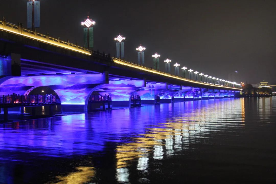 江西九江武宁县灯光夜景惊艳亮相央视直播节目