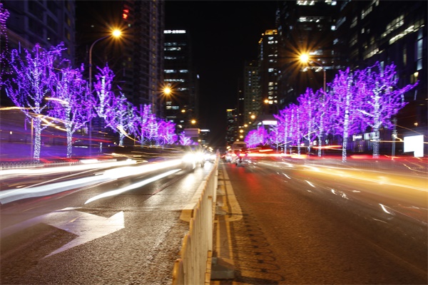 夜景照明工程中内透光的使用手法工程有限公司