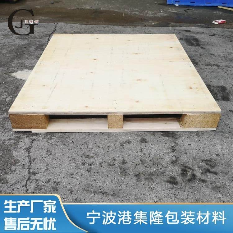 多层板木托盘的组合式技术