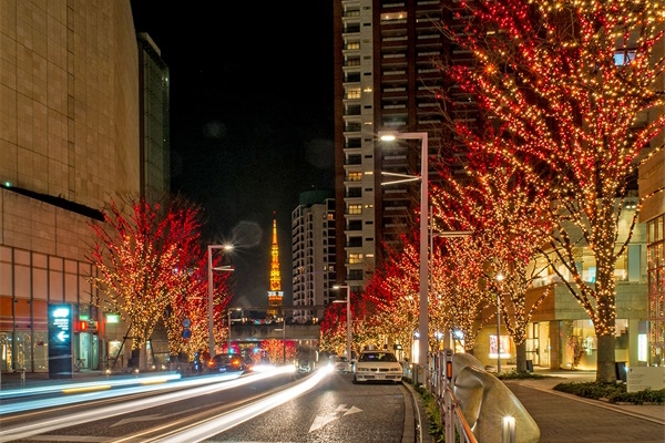 城市美丽的夜景离不开景观亮化工程