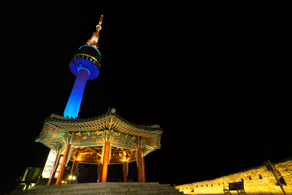 旅游景区夜景照明展现夜晚不一样的风光