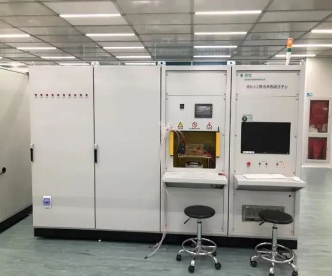 国际首台基于自主6.5kV/400A SiC MOSFET模块的35kV/5MW电力电子变压器顺利通过全部型式试验