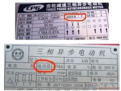 一文看懂电机绝缘等级分类