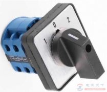 两相电机倒顺开关怎么接线