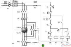 星三角启动及星三角降压启动的原理分析