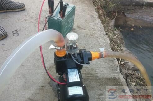 水泵总是抽不上水的原因1:水泵吸程太大 水泵总是抽不上水的原因1:水泵吸程太大