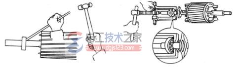 三相异步电机的拆装步骤详解