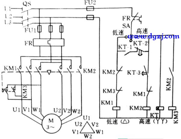 电工技能画电路图的题及答案