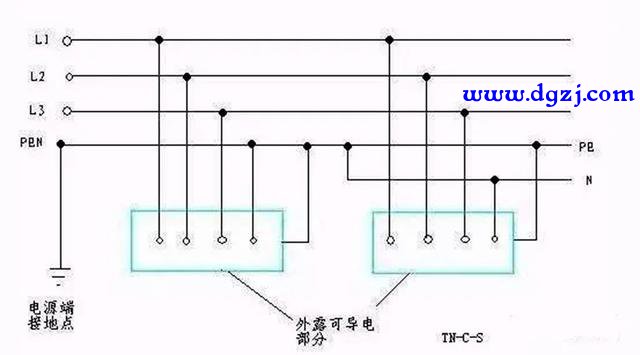 地线是不是和零线接到一起
