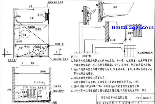 等电位端子箱需要自己接线吗