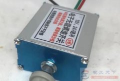 直流电机调速器的安装注意事项