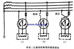 为什么接地或接零支线不得串联连接