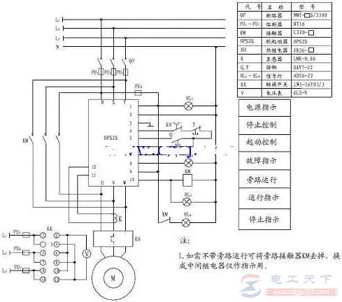 软启动器工作原理接线图，软启动器的选用要求
