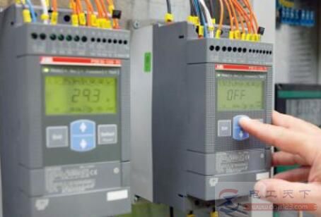 软启动器过热故障灯亮怎么办？