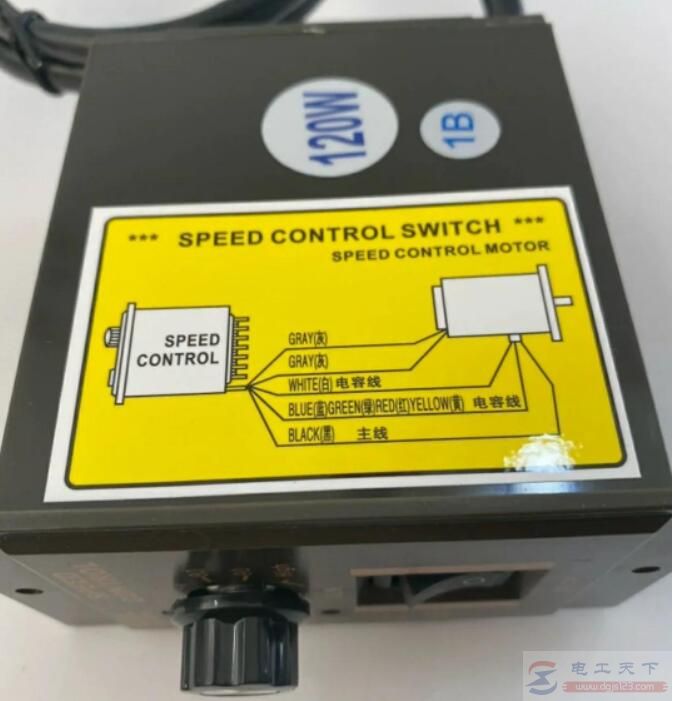 电机调速器的使用方法图解
