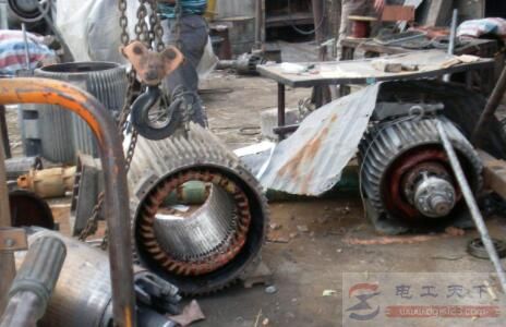 电机检修的标准步骤总结