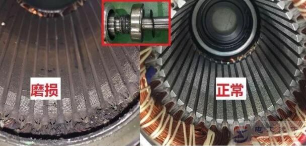 怎么判断异步电动机滚动轴承的好坏? 怎么判断异步电动机滚动轴承的好坏?
