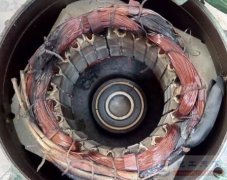 电动机运行中冒烟怎么办?