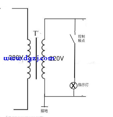 控制柜指示灯微亮怎么消除