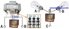 380v变220v没有零线怎么办