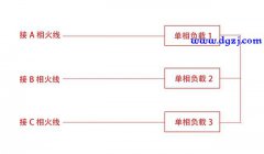 在没有零线时380v怎样变成220伏