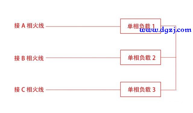 在没有零线时380v怎样变成220伏