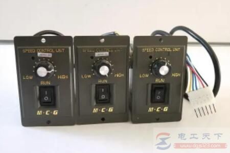 怎么用变频器给电机调速？