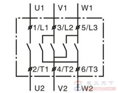 倒顺开关怎么用,倒顺开关接线与原理图看一看 倒顺开关怎么用,倒顺开关接线与原理图看一看