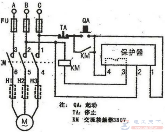 什么是电机过载，电机过载保护电路是怎么工作的