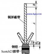 高压电缆头的制作步骤及注意事项