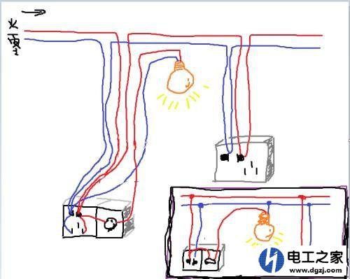 安装家庭电路的具体步骤