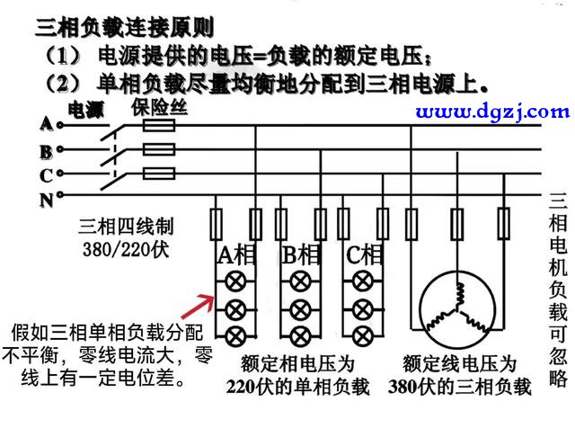 两根导线零线火线都带电