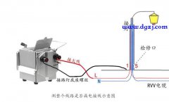 小区路灯漏电跳闸怎么查