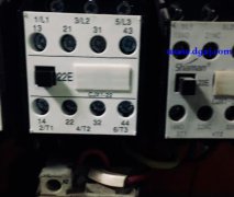 一台正反转控制电机报故障只有上升不能下降