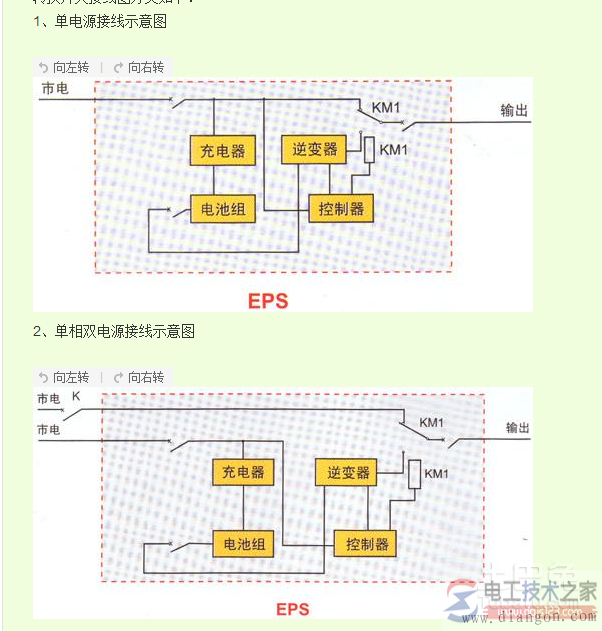 双电源切换装置图片及电气符号