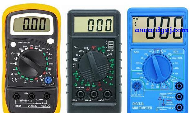 数字万用表没有蜂鸣档怎么测灯珠