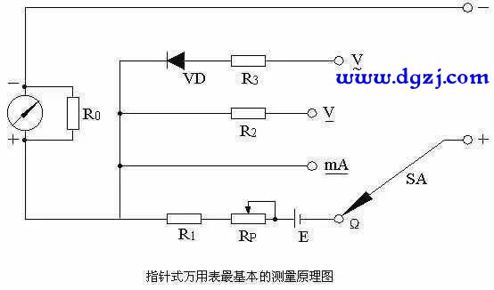 毫安表能否测电压