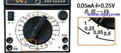 用毫安表直接测电压可以吗