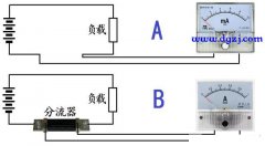 指针式电流表线路长指示不准怎样解决