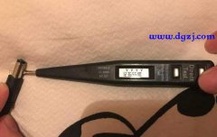 数显感应式电笔使用须知