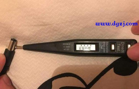 数显感应式电笔使用须知