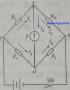 直流电桥使用须知