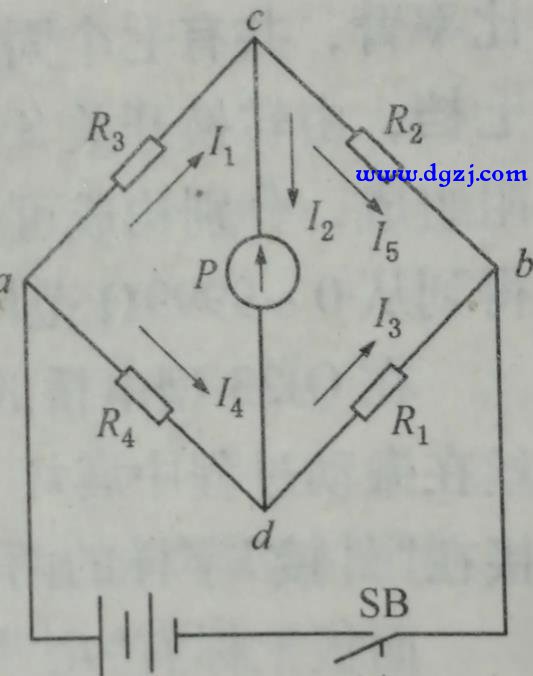 直流电桥使用须知