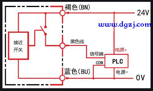 接近开关如何用万用表检测