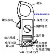 钳形电流表使用须知