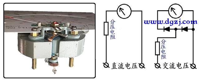 万用表直流电压档为什么不测量还有电压